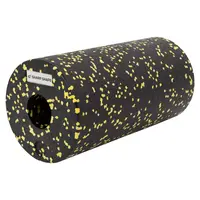 SharpShape Masážní válec FOAM ROLLER žluto-černý 30 cm