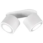 TRIO LED bodové svietidlo TAURUS biele matné 2 x 5W 450 lm 3000 K 18 x 10 x 8 cm