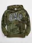 GAP Mikina Logo Hoodie - Kluci