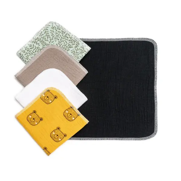 T-TOMI BIO mušelínové utierky UNI