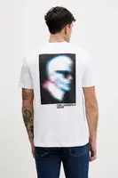 Bavlněné tričko Karl Lagerfeld Jeans