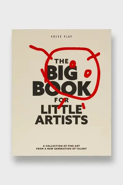 Album na výtvarné práce dětí Luckies of London Big Book for Little Artists 23,6 x 32,8 x 5,5 cm