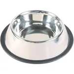 Jollypaw Miska z ušľachtilej ocele s gumeným krúžkom 0,9 l priemer 23 cm