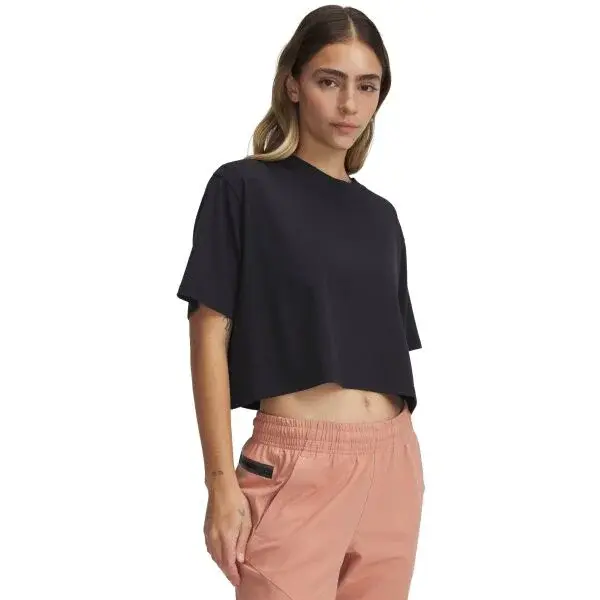 Under Armour RIVAL Dámské tričko, černá, velikost M