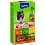 Vitakraft Doplnkové krmivo pre morčatá Kräcker Mix 3 ks (zelenina, med, citrus)