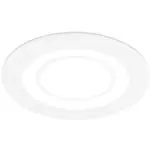 Trio Vstavané LED svietidlo Core biela matná pr. 80 mm