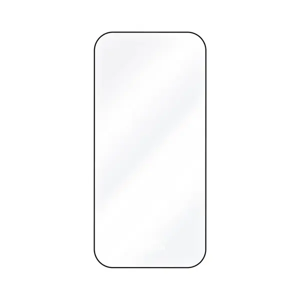 Ultra odolné tvrzené sklo FIXED Armor s Anti-dust aplikátorem a AR vrstvou pro Apple iPhone 17, černá