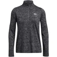 Under Armour TECH TWIST Dámske tričko, tmavo sivá, veľkosť S