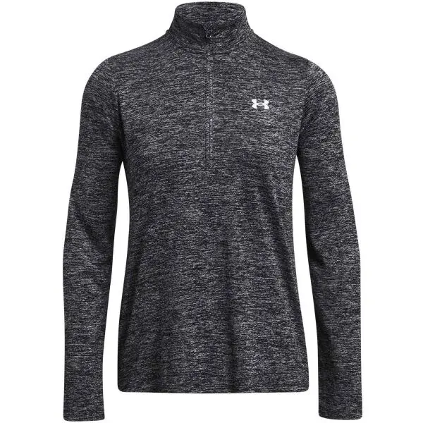 Under Armour TECH TWIST Dámske tričko, tmavo sivá, veľkosť S