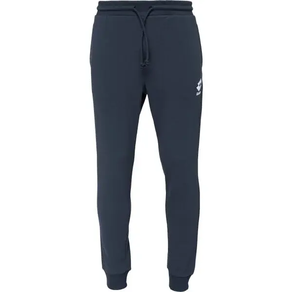 Lotto SMART II PANT FT Pánske tepláky, tmavo modrá, veľkosť