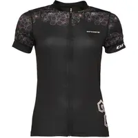 Arcore TRIANE Dámsky cyklistický dres, čierna, veľkosť