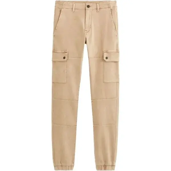 CELIO SOLYTE Pánské kalhoty, béžová, velikost