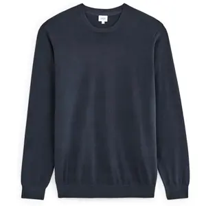 CELIO DECOTON Pánský svetr, tmavě modrá, velikost