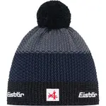 Eisbär STAR POMPON Univerzální zimní čepice, černá, velikost