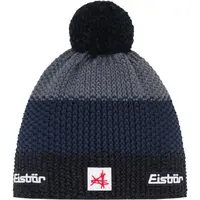 Eisbär STAR POMPON Univerzální zimní čepice, černá, velikost