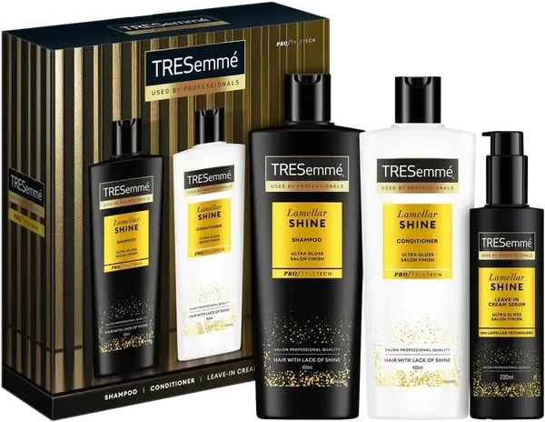 TRESEMMÉ Lammellar Shine dárková sada na vlasy