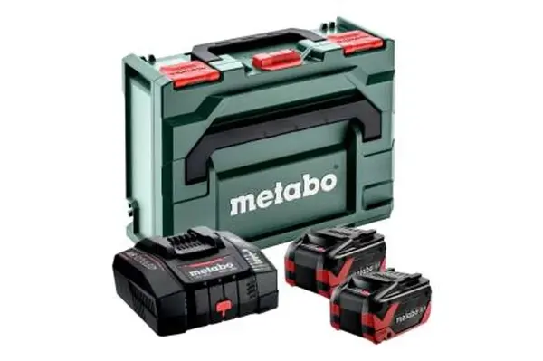 Metabo Príslušenstvo - Sada 16A nabíjačky a 2x aku 18 V LiHDX 8,0 Ah 685305000
