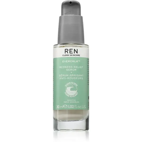 REN Evercalm Redness Relief Serum upokojujúce sérum pre citlivú pleť 30 ml