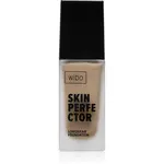 Wibo Skin Perfector Longwear Foundation dlouhotrvající make-up pro rozjasnění a hydrataci odstín 7N TANNED 30 ml