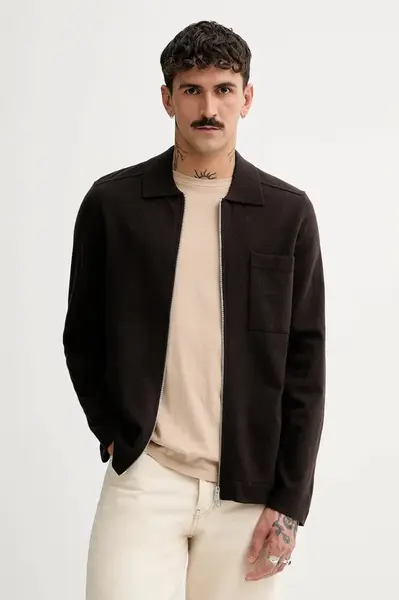 Kardigan s příměsí vlny Marc O'Polo