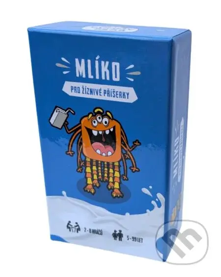 Mlíko - Adéla Hájková - hra z kategorie Karty, pexeso