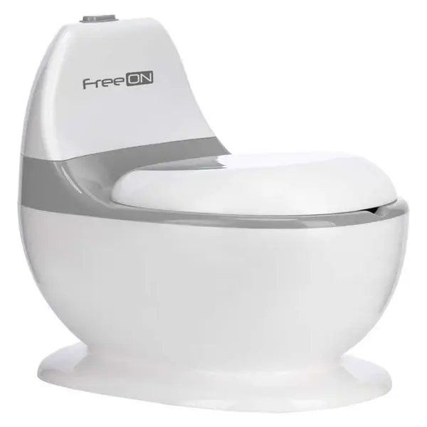 Tréningová toaleta so zvukom splachovania FreeON