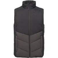 Willard SARYON Pánska zateplená vesta, čierna, veľkosť XXXL