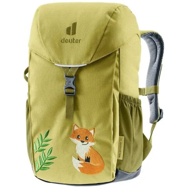 DEUTER WALDFUCHS 10 Dětský batoh, světle zelená, velikost