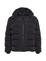 Urban Classics Zimná bunda  čierna