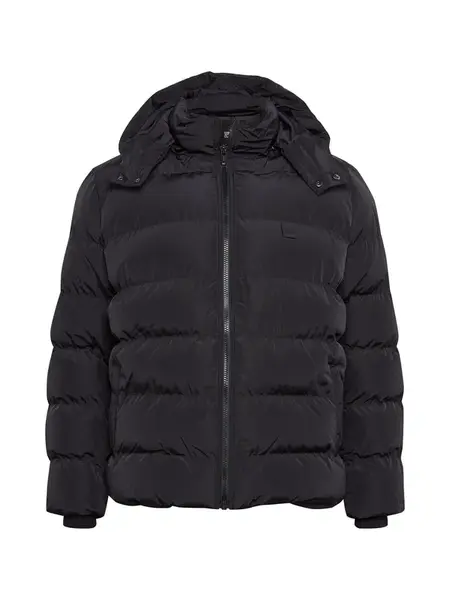 Urban Classics Zimná bunda  čierna