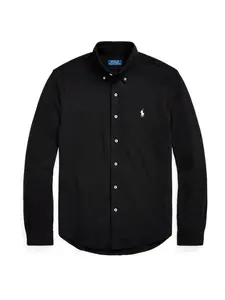 Polo Ralph Lauren Košeľa  čierna / biela