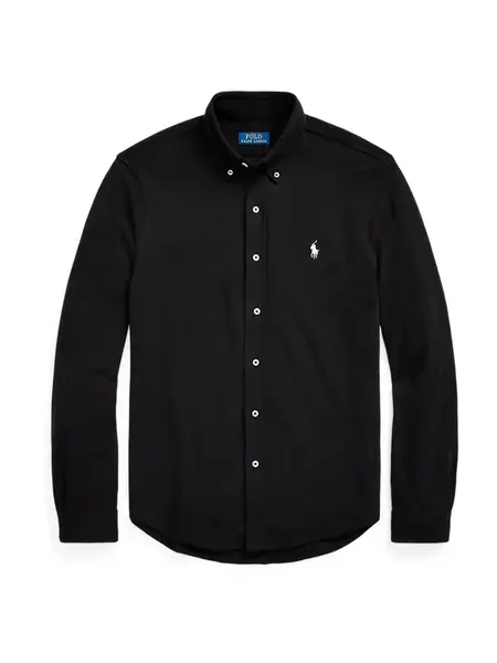 Polo Ralph Lauren Košeľa  čierna / biela