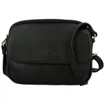 Dámska kožená crossbody kabelka čierna - Katana Shirin