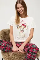 Bavlněné pyžamo Medicine více barev, bavlněné