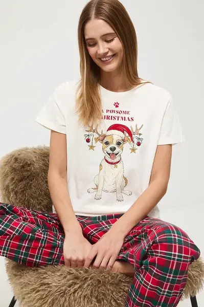 Bavlněné pyžamo Medicine více barev, bavlněné