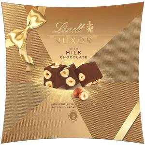 LINDT Čokoláda Nuxor Vánoční Mléčné Pralinky 212 g