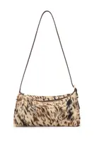 Kožená kabelka Tous FOLD béžová barva, 2002306743