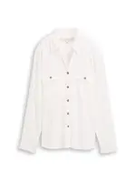 TOM TAILOR Blúzka  biela