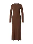 EDITED Šaty 'Vangelia'  hnedá