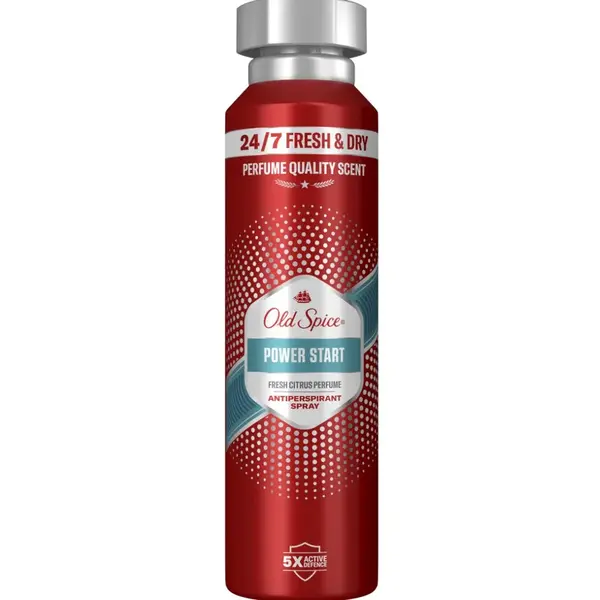 Old Spice Power Start Pánský antiperspirant ve spreji 150 ml