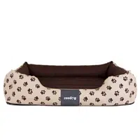 Pelíšek pro psa Reedog Beige Paw - L