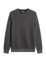 Marc O'Polo Sveter  tmavosivá