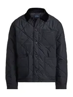 Polo Ralph Lauren Prechodná bunda  čierna