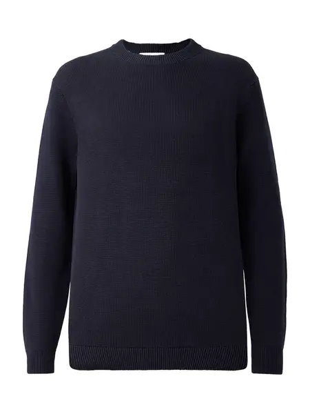 SELECTED Sveter 'SLHDANE'  tmavomodrá