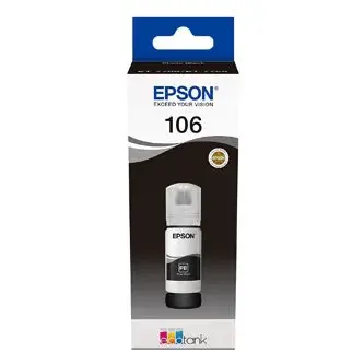 Epson 106 C13T00R140 foto černá (photo black) originální cartridge