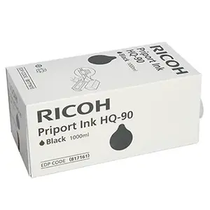 Ricoh HQ90 817161 černá (black) 6ks originální cartridge