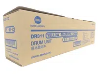 Konica Minolta DR-311YMC A0XV0TD barevná (CMY) originální válcová jednotka