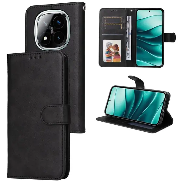 Magnet Case, Xiaomi Redmi Note 14 Pro 4G, černý