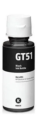 Kompatibilní cartridge s HP GT51Bk M0H57AE černá (black)