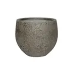 Květináč Mini Orb, šedý diorit, více velkostí - Pottery Pots Velikost: L - ⌀ 32, v. 27 cm